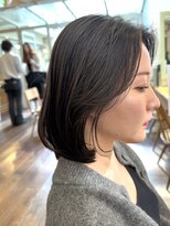 大人のボブスタイル