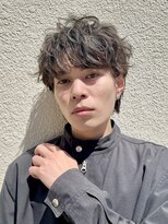 ナチュラルメンズウルフスタイル　松井