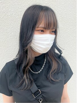 ボアップ 新居浜店(boappu) #インナーカラー#ブリーチカラー#ケアブリーチ