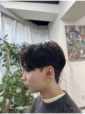 名古屋ダウンパーマニュアンスパーマ