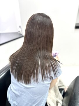 ザ アクネ 岡崎竜美丘店(THE ACNE) ◎艶髪_ブラウン_レイヤー