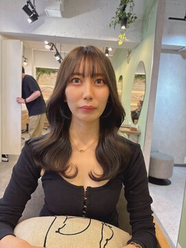 メイ 池袋(mei) ショコラグレージュ/グレージュ/グレージュカラー/くびれヘア
