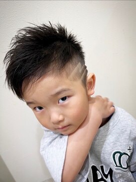 デザイニングヘアードゥ(designing hair Deux) キッズカット