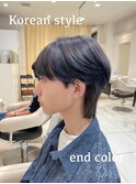 《韓国風》エンドカラー× ミニウルフ