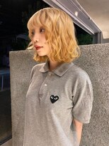 カセッタ(Casetta.) honey blond