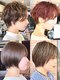 ヘアスペース クレール(hair space clair)の写真/《少しでも長くスタイルを楽しんで欲しい》再現性を重視したカットで数ヶ月先までずっと"キレイが続く"