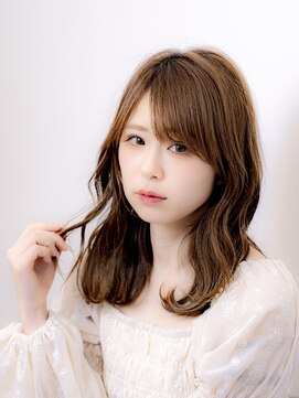 フラッフィー(Fluffy) ★大人可愛いウェーブロング