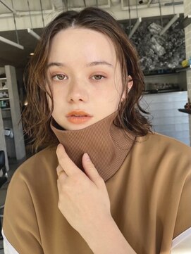 ゲーム 原宿店(GAME) ミルクティーベージュ/ダブルカラー/ケアブリーチ/髪質改善/原宿