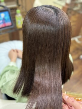 ビーエフサロン 大森町店(B×F SALON) 縮毛矯正×髪質改善