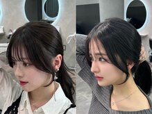 ジーニー 千葉(GENiE)の雰囲気（人気の顔周りのカット【千葉/千葉駅/韓国/顔周り/前髪/学割U24】）