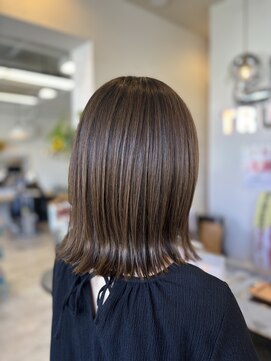 ヘアートランク(hair TRUNK) ぱっつんボブ