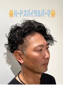 ［20代.30代.40代］オススメ　ハードスパイラルパーマ