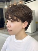 ショートパーマ【福岡 パーマ デジタルパーマ 髪質改善】