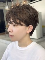 シック(sick)&nbsp;ショートパーマ【福岡 パーマ デジタルパーマ 髪質改善】