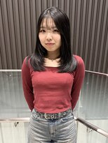 ウシワカマルエムティードット 富士宮店(USHIWAKAMARU MT.)&nbsp;レイヤーカット×シースルーバング