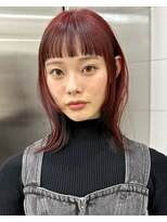 スノッブサンク(Snob ciNQ)&nbsp;アンブレラカラー/ケアブリーチ/レイヤーカット