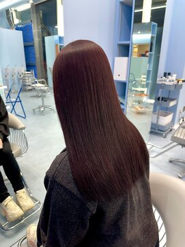 クプ(Qupu) つやつやレッドブラウン