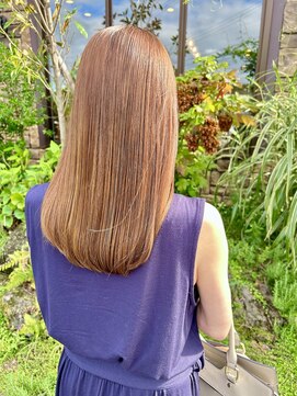 美容室 ルチア ハワイ(Luccica HAWAII) サラサラストレート