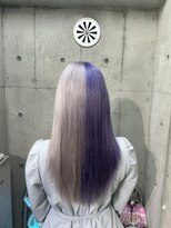 インク 渋谷(INK.)&nbsp;シルバーx紫