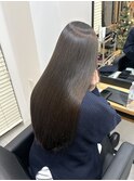オリーブ グレージュ 髪質改善 トリートメント  豊川