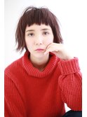 【マネージャー 遠藤】個性的厚めバング
