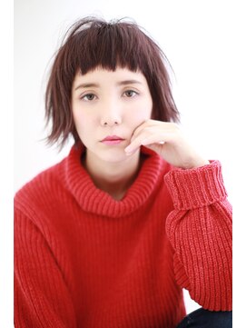 エアー 神戸(AIR) 【マネージャー 遠藤】個性的厚めバング