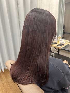 テーラヘアー 稲毛店(TELA HAIR) レッドブラウン