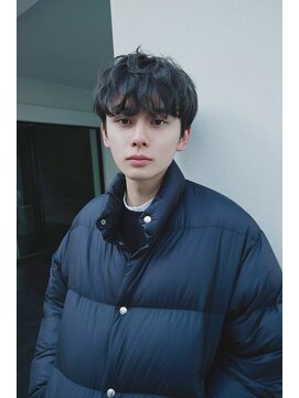 ピープル コモンズ(people commons) メンズマッシュショートニュアンスパーマ