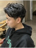 メンズパーマ