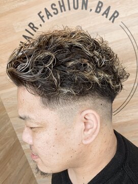 ヴィー ヘアー ファッション バー(VII hair.fashion.bar) 極道パーマ