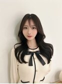 韓国ヘア/顔周りカット/レイヤーカット/京都四条河原町