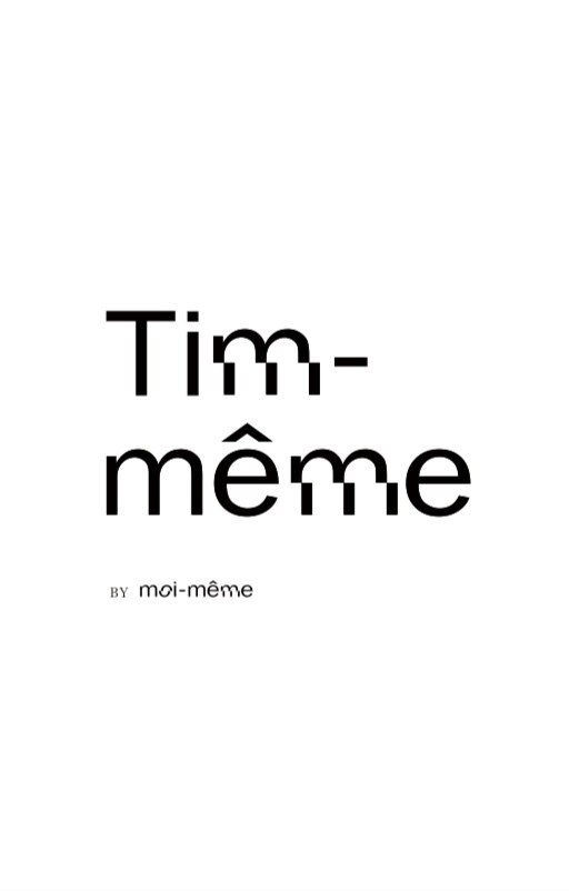 【Tim-meme】カット