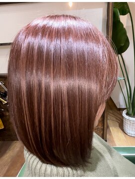 ソウルメイト(soul mate) Wジェルカラー【チョコレートブラウン】×Deeplex髪質改善TR