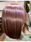 Wジェルカラー【チョコレートブラウン】×Deeplex髪質改善TR