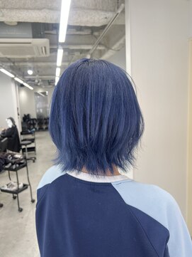 エイム(AiM) ブルーカラー/ブルー/中明度カラー/ブリーチカラー/艶カラー