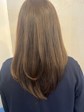 アゲイン(Again) #明るい白髪染め