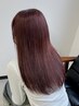 若狭朋限定【透明感美髪に！】ブリーチなしダブルカラー+トリートメント
