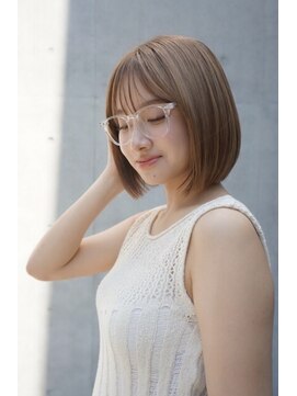 シーク バイ ベル 千葉(Seek by Belle) #小顔#外ハネボブ#ミディアム#美髪#イメチェン