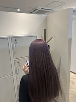 シェノン フェム 名古屋 名駅店(CHAINON×FeM#) ラベンダーピンク/名古屋/髪質改善/レイヤーカット