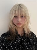 ホワイトブロンド/ハイトーン/表参道