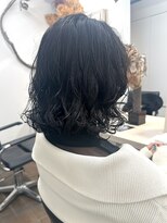 サロンドジョー(salon de joe)&nbsp;ボブパーマプードルパーマレディースパーマニュアンスパーマ奥東