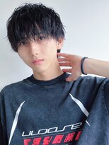 ツーダブル 大阪梅田(WW..)&nbsp;ツイストスパイラルパーマ波巻きスパイラル刈り上げマッシュ