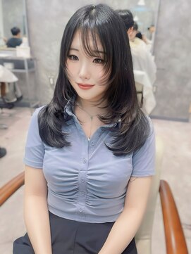 シエテ 津田沼(Siete) ホワイトグレージュ/デジタルパーマ/チェリーブラウン/津田沼
