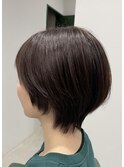 定番ショートヘア◎ ひし形ショートヘア