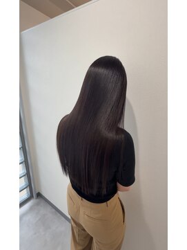 スリーク バイ ロイ 宇治店(sleek by roy) ずっとキレイな髪質改善ストレート/20代/30代/40代/50代/60代