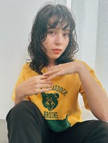 ホロ(hollo)&nbsp;ミディアムウルフパーママッシュショートパーマプードルパーマ