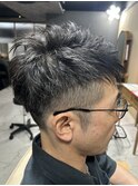 爽やか大人男性★ツーブロックアシメ