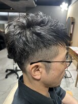 ジンリッチ(JiN RiCH)&nbsp;爽やか大人男性★ツーブロックアシメ