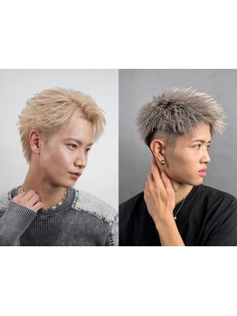 トレンドカラーはお任せ*好み,肌色に"ハマる"透明感抜群カラーに◎[天神大名/ブリーチ/メンズ/パーマ/学割]