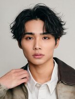 フィフス 渋谷(fifth)&nbsp;初めてのパーマでも◎ラフな質感が人気のシャドウパーマ